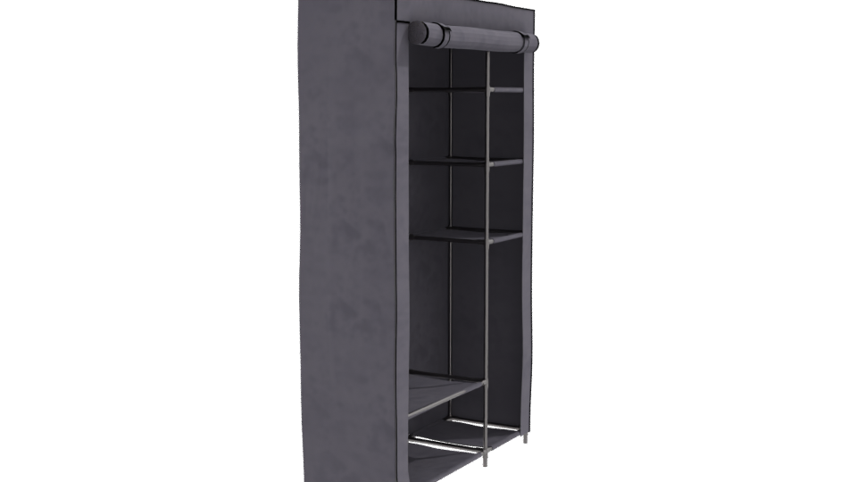 Minimalist Closet 3D Model - Professional 3D Model Render 9