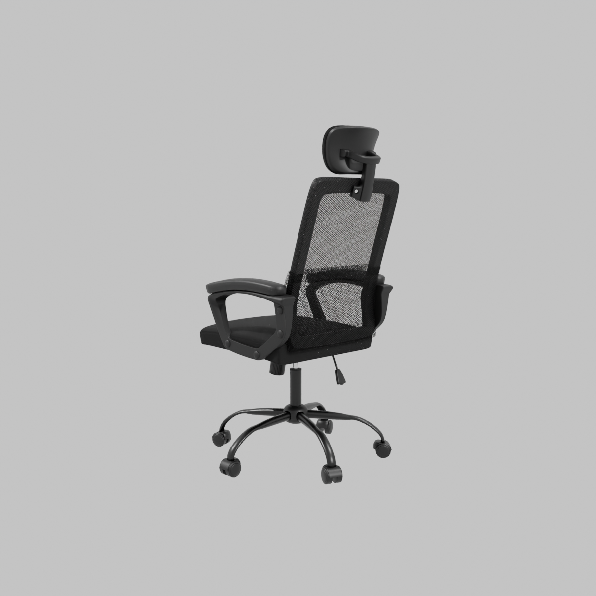 SILLON PC PAOLINO NEGRO