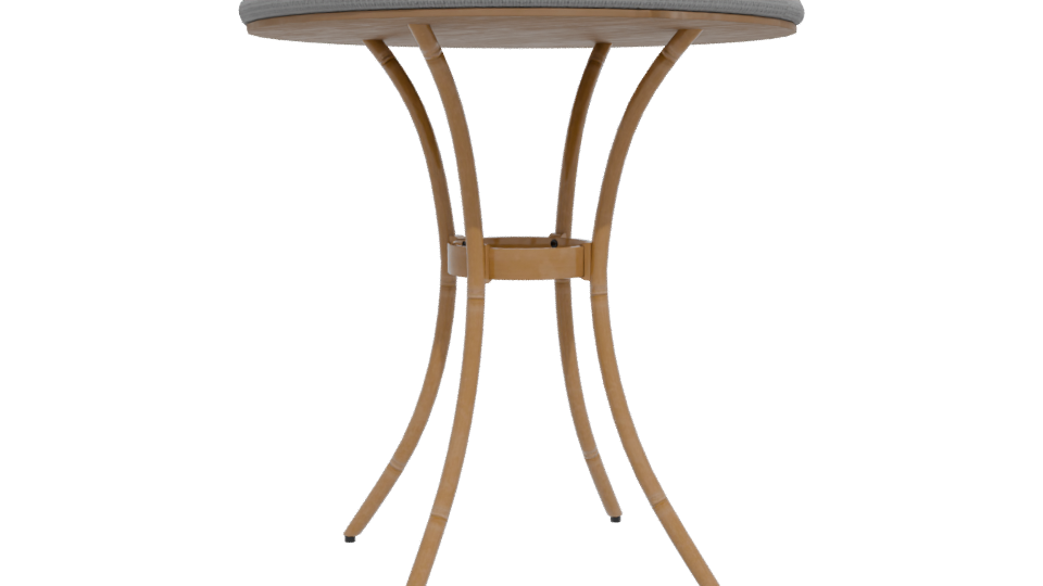 Elegant Round Dining Table 3D - Professional 3D Model Render 12