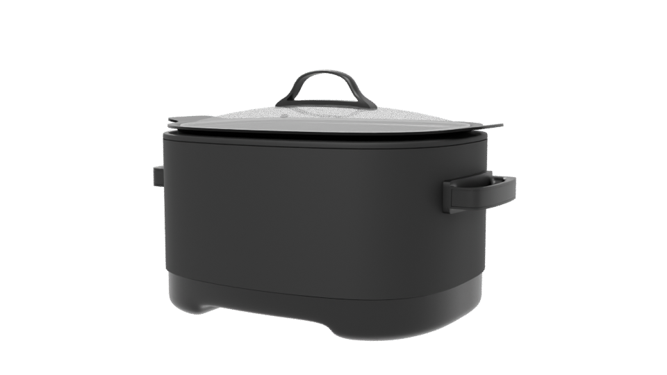 Versatile Multi-Cooker 3D Model - Professional 3D Model Render 6
