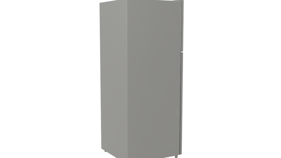 Sleek Refrigerator 3D Model - Professional 3D Model Render 7