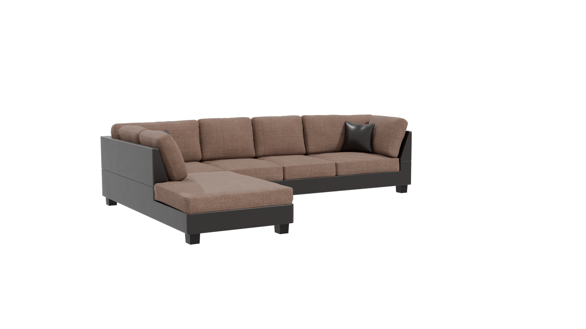 Stylish Modular Sofa Set 3D - Professional 3D Model Render 10