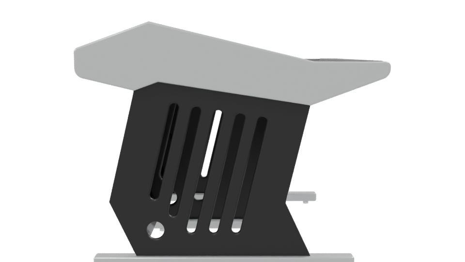 Stylish Modern Display Table 3D - Professional 3D Model Render 8