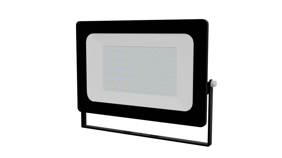 LED Panel Light 3D Model for Modern Interiors - Professional 3D Model Render 12