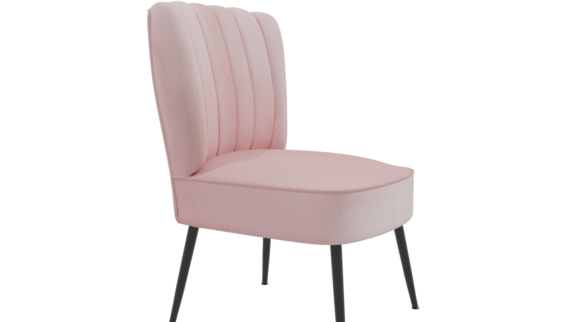 Stylish Modern Accent Chair 3D - Professional 3D Model Render 9