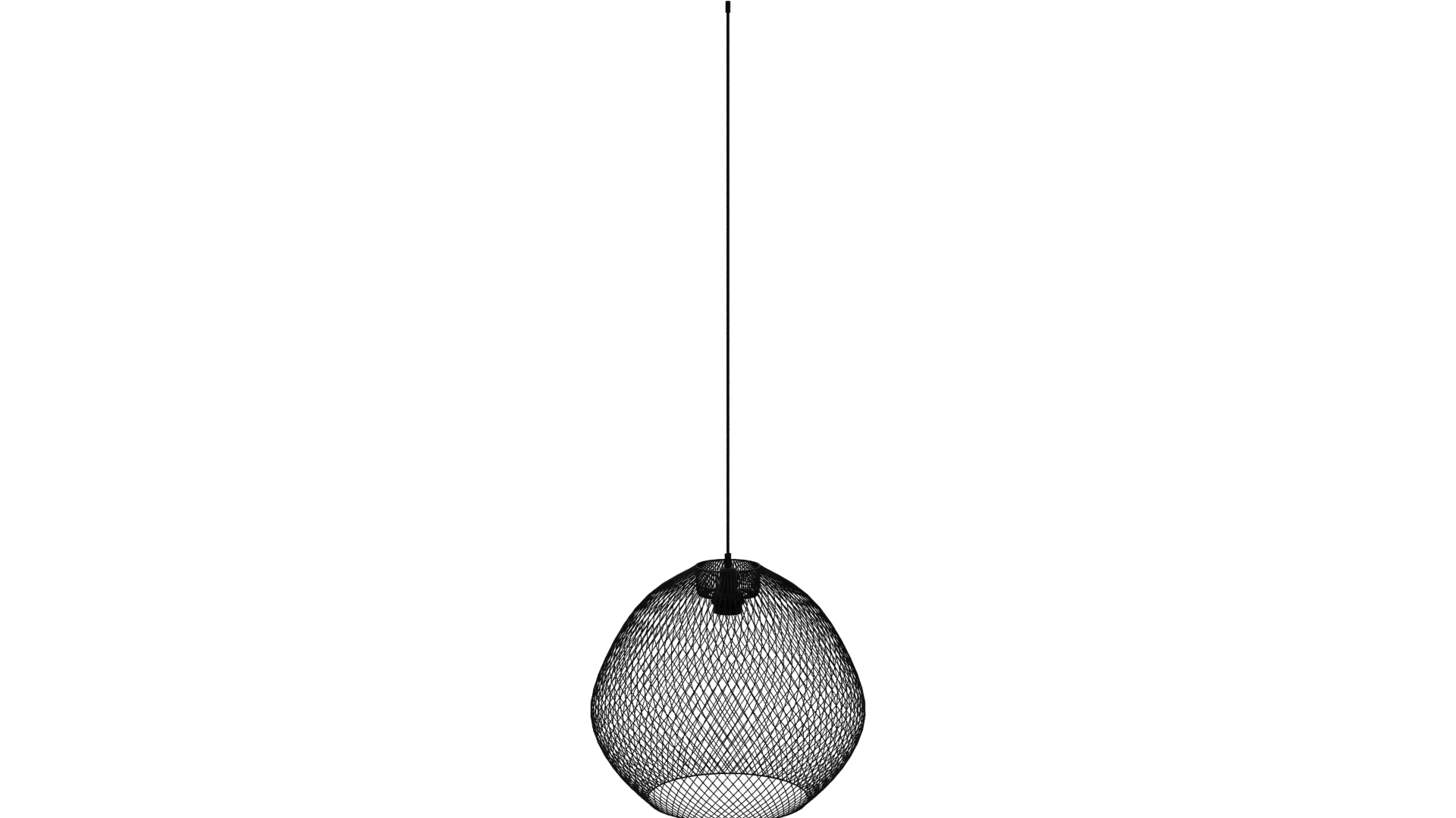 Stylish Pendant Light Fixture 3D - Professional 3D Model Render 10