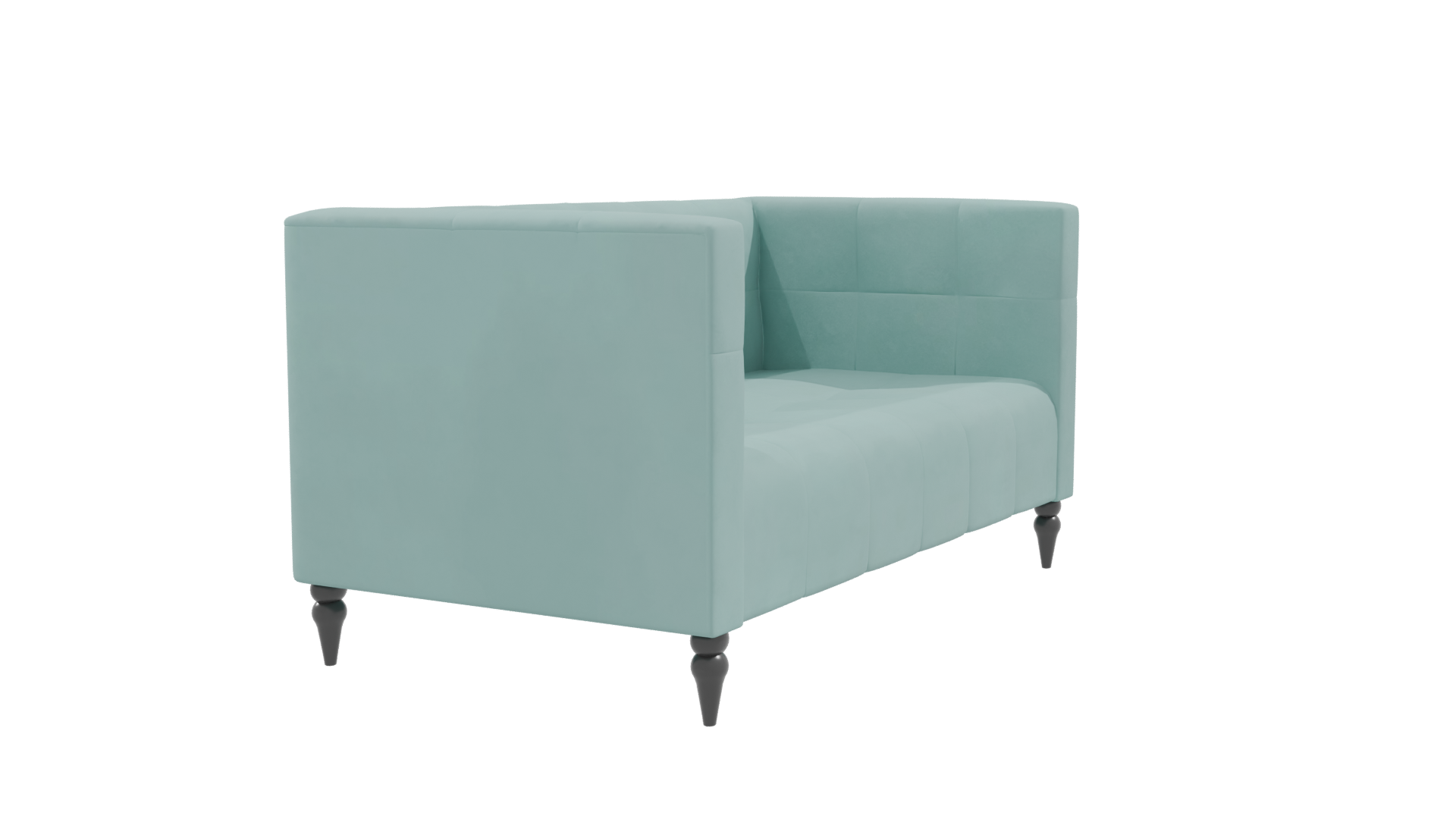 Stylish Modern Sofa 3D Model - Professional 3D Model Render 21