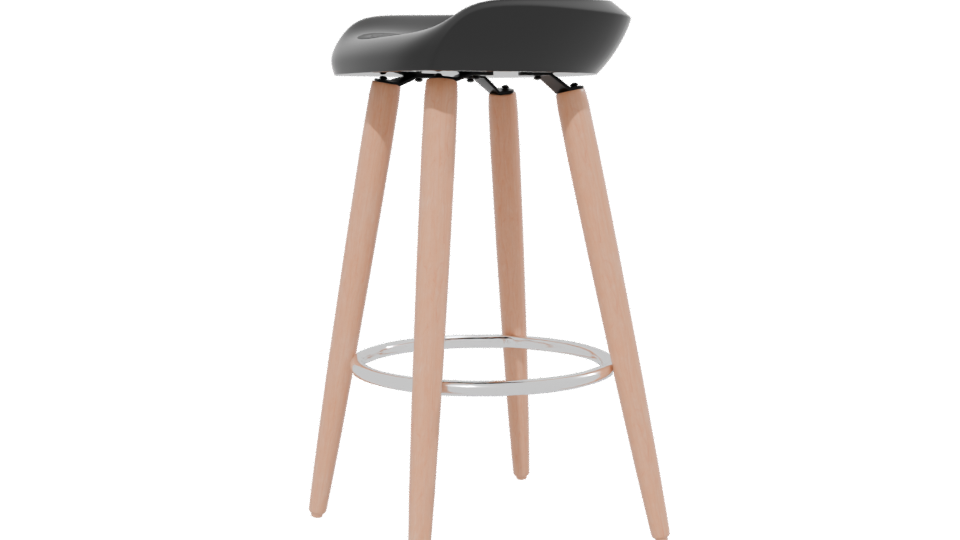 Bar Stool 3D Model - Professional 3D Model Render 13