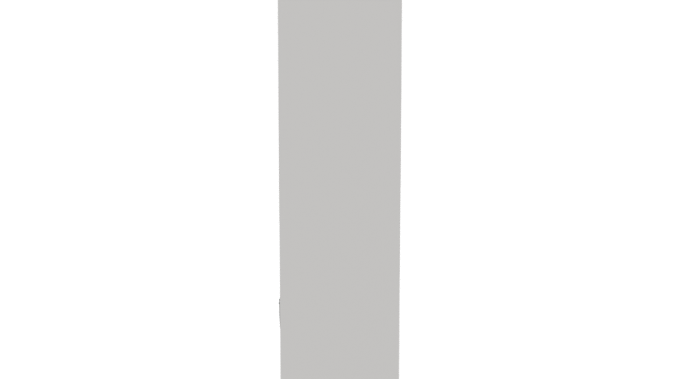 Contemporary Storage Drawer Unit 3D - Professional 3D Model Render 2