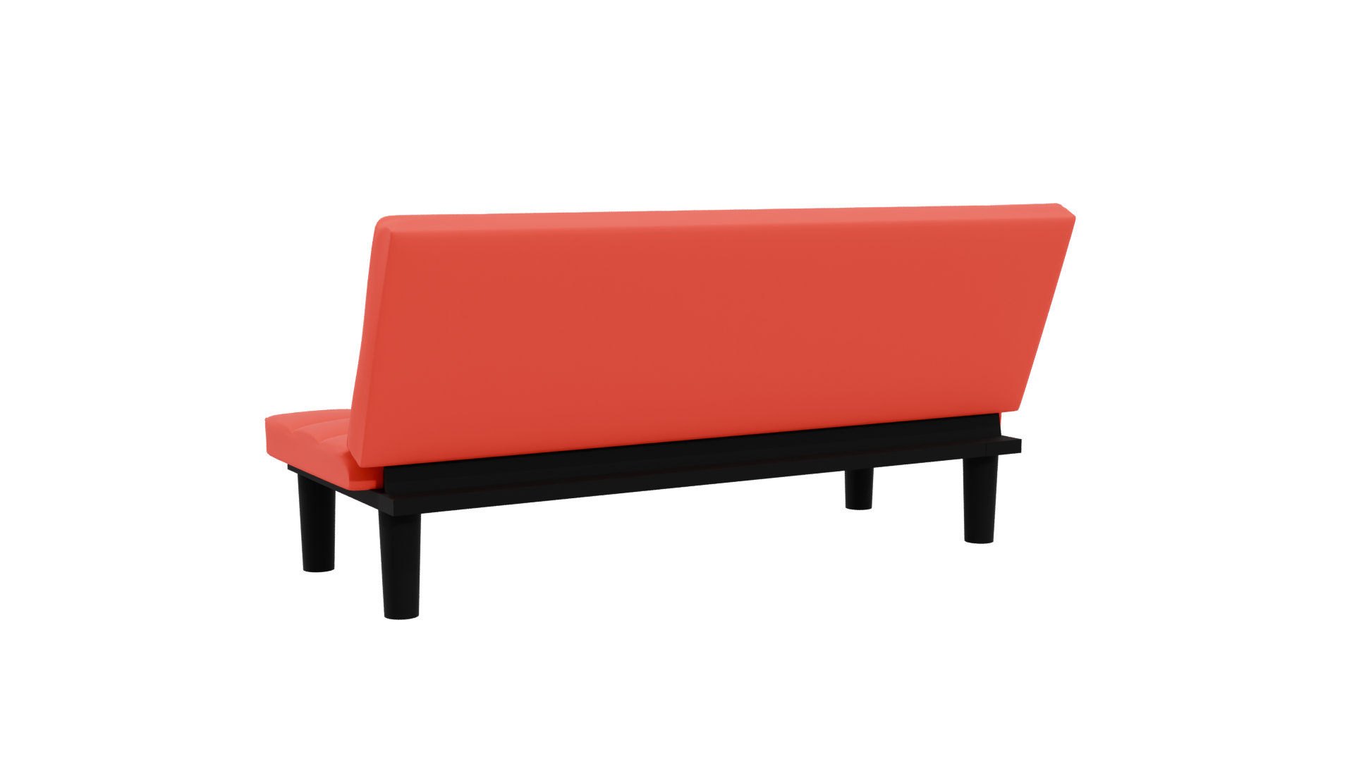 Contemporary Sofa Model 3D - Professional 3D Model Render 4