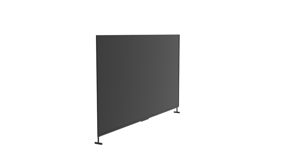 Sleek LED Television Model 3D - Professional 3D Model Render 9