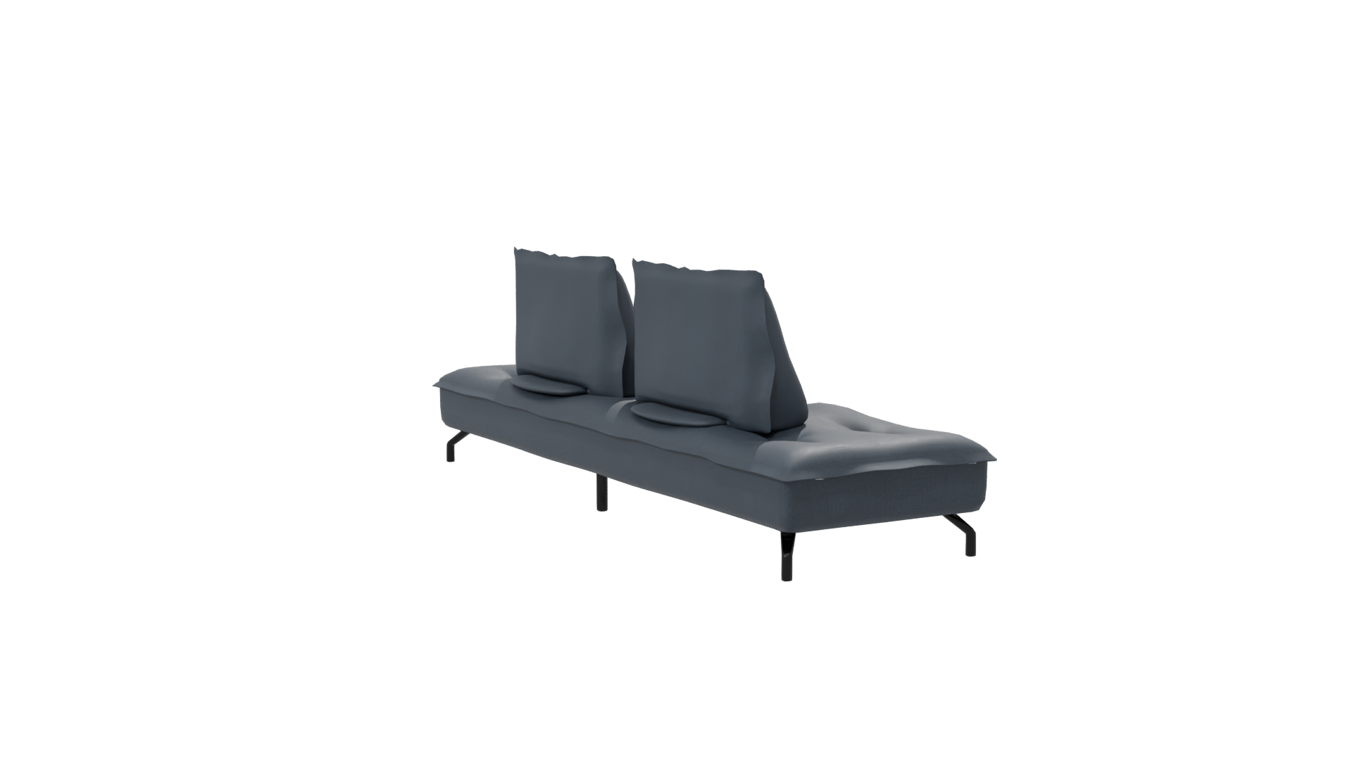 Elegant Modern Sofa Model 3D - Professional 3D Model Render 7
