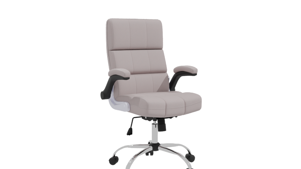 Modern Office Chair 3D - Professional 3D Model Render 10