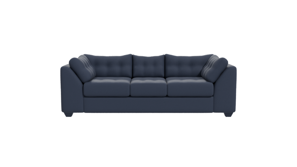 Sofa 3C Levante Plus Azul 3D - Professional 3D Model Render 11