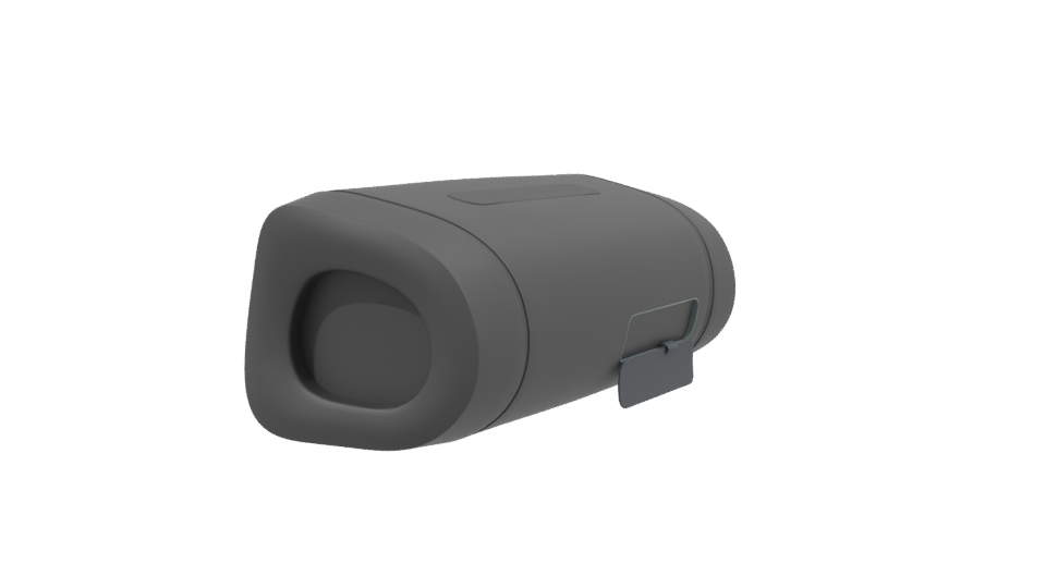 Sleek Portable Bluetooth Speaker 3D - Professional 3D Model Render 3