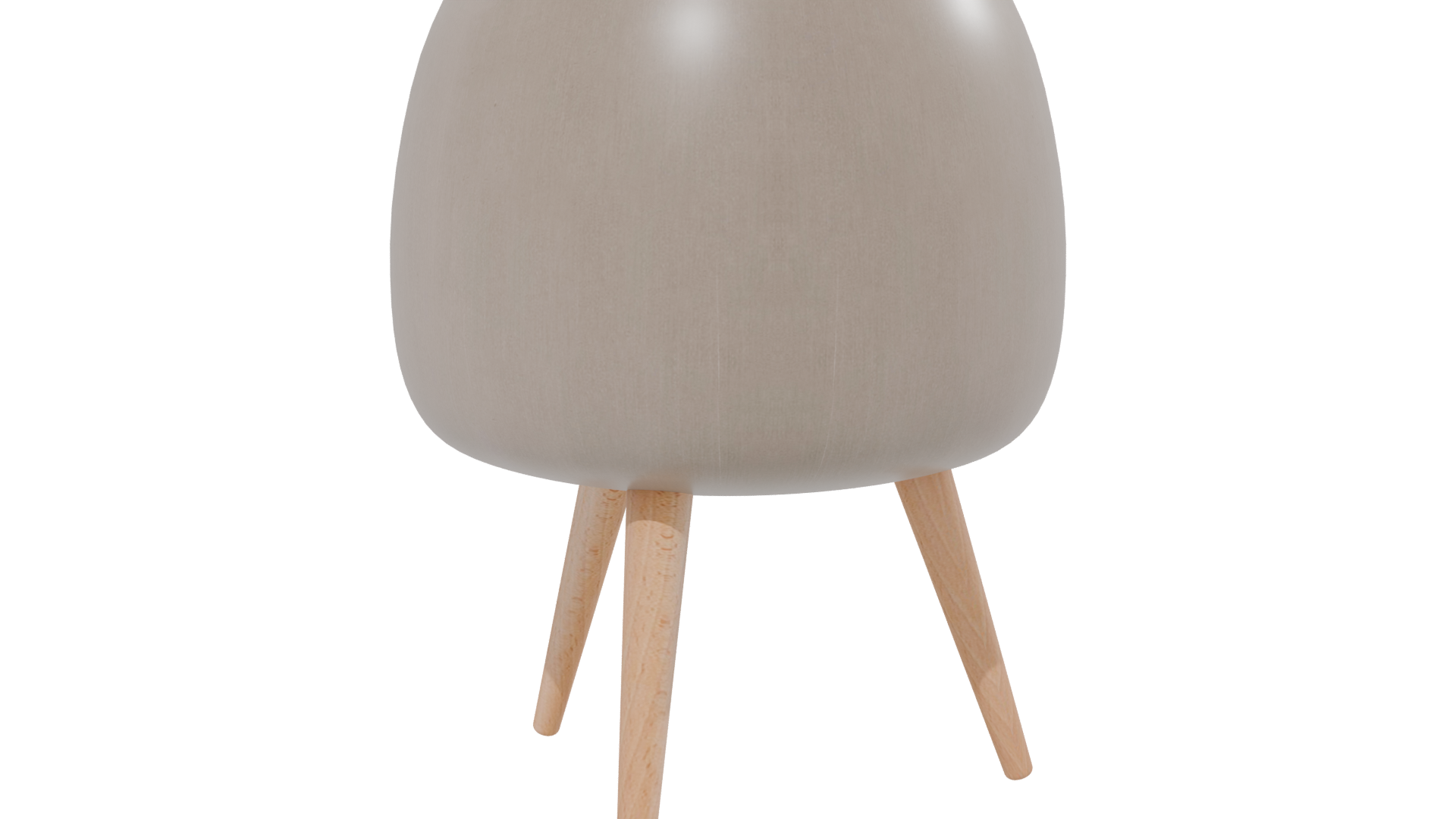 Stylish Minimalist Plant Pot 3D Model - Professional 3D Model Render 13