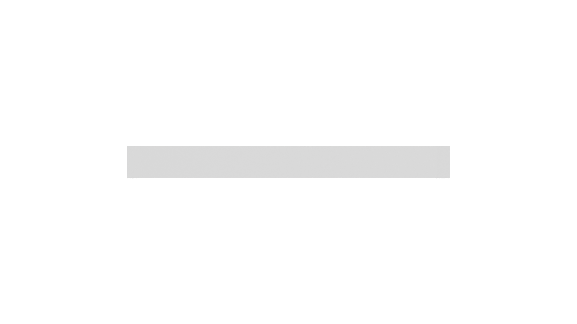 Sleek Minimalist Shelf Model - Professional 3D Model Render 12