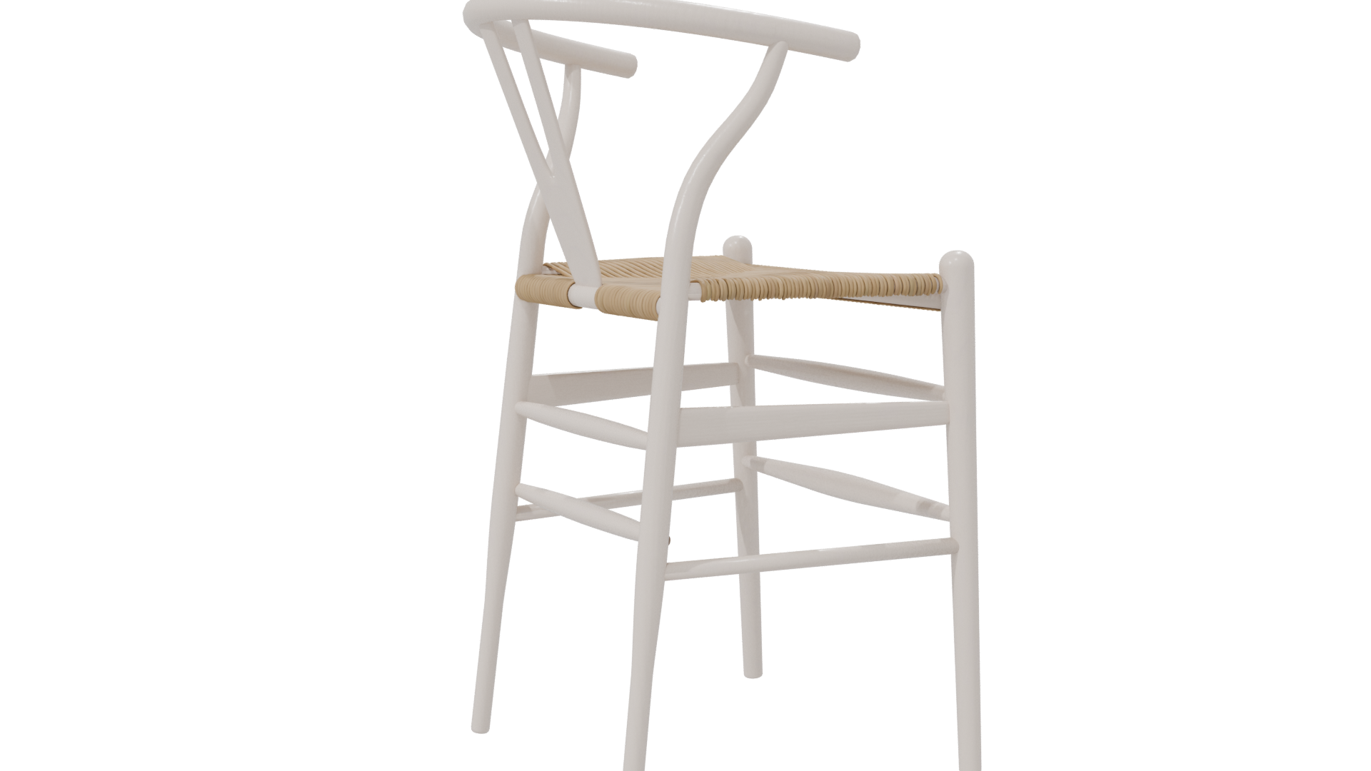 Stylish Dining Chair 3D Model - Professional 3D Model Render 7