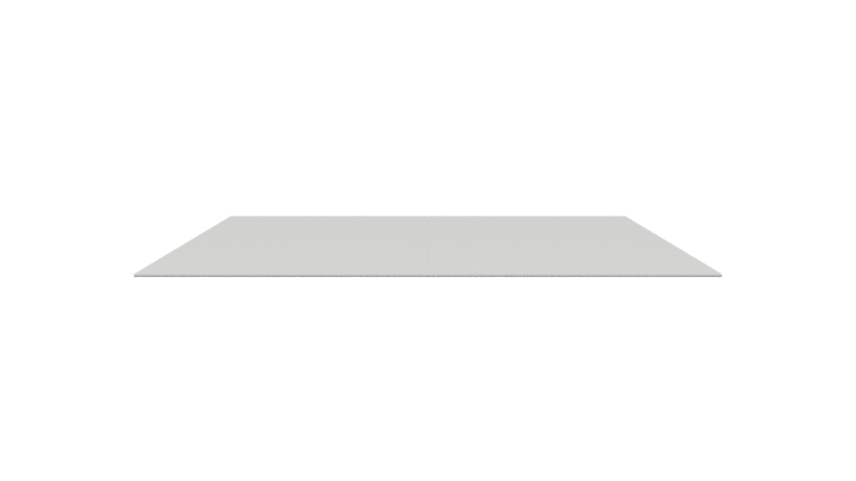 Minimalist Flat Surface 3D Model - Professional 3D Model Render 11