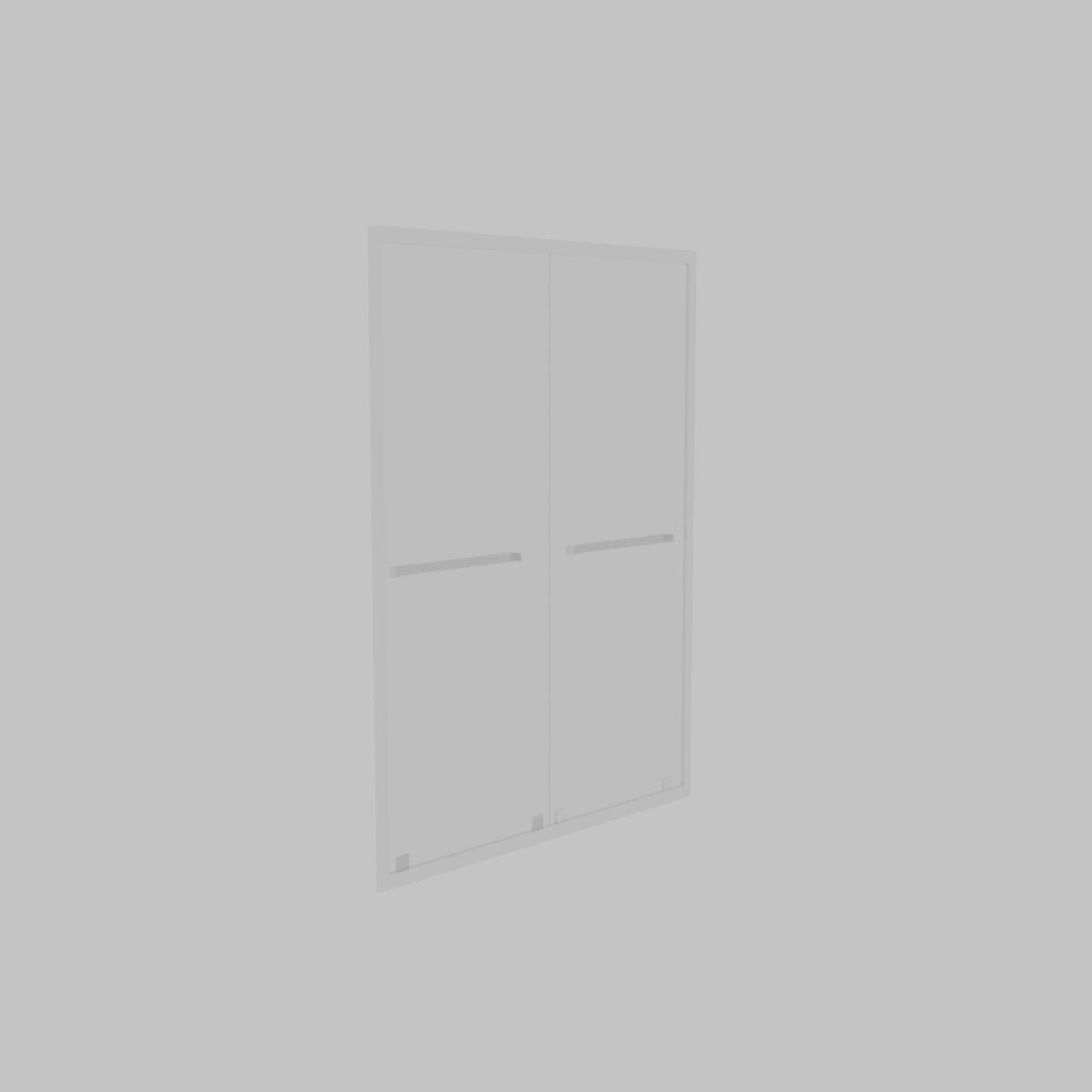 Mampara fija 1400x1900 6mm easy clean