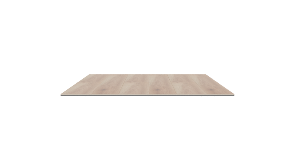 Elegant Wooden Floor Panel 3D - Professional 3D Model Render 5