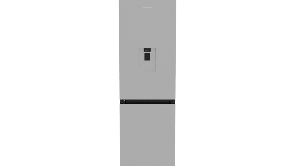 Refrigerator Bottom Mount 3D Model - Professional 3D Model Render 11