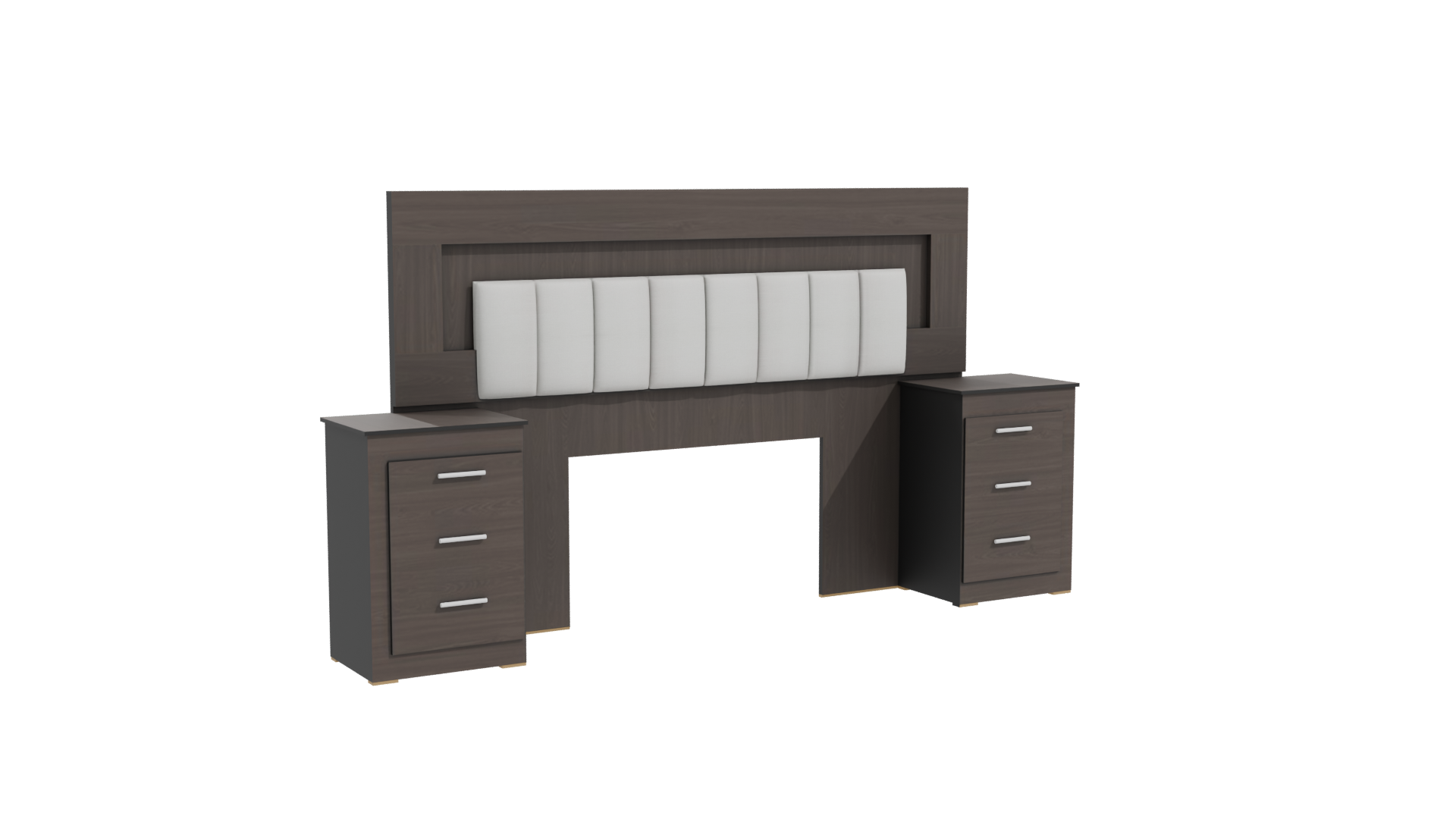 Elegant Bedroom Furniture Set 3D - Professional 3D Model Render 10