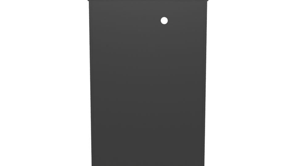 Stylish Modern Dresser 3D Model - Professional 3D Model Render 5