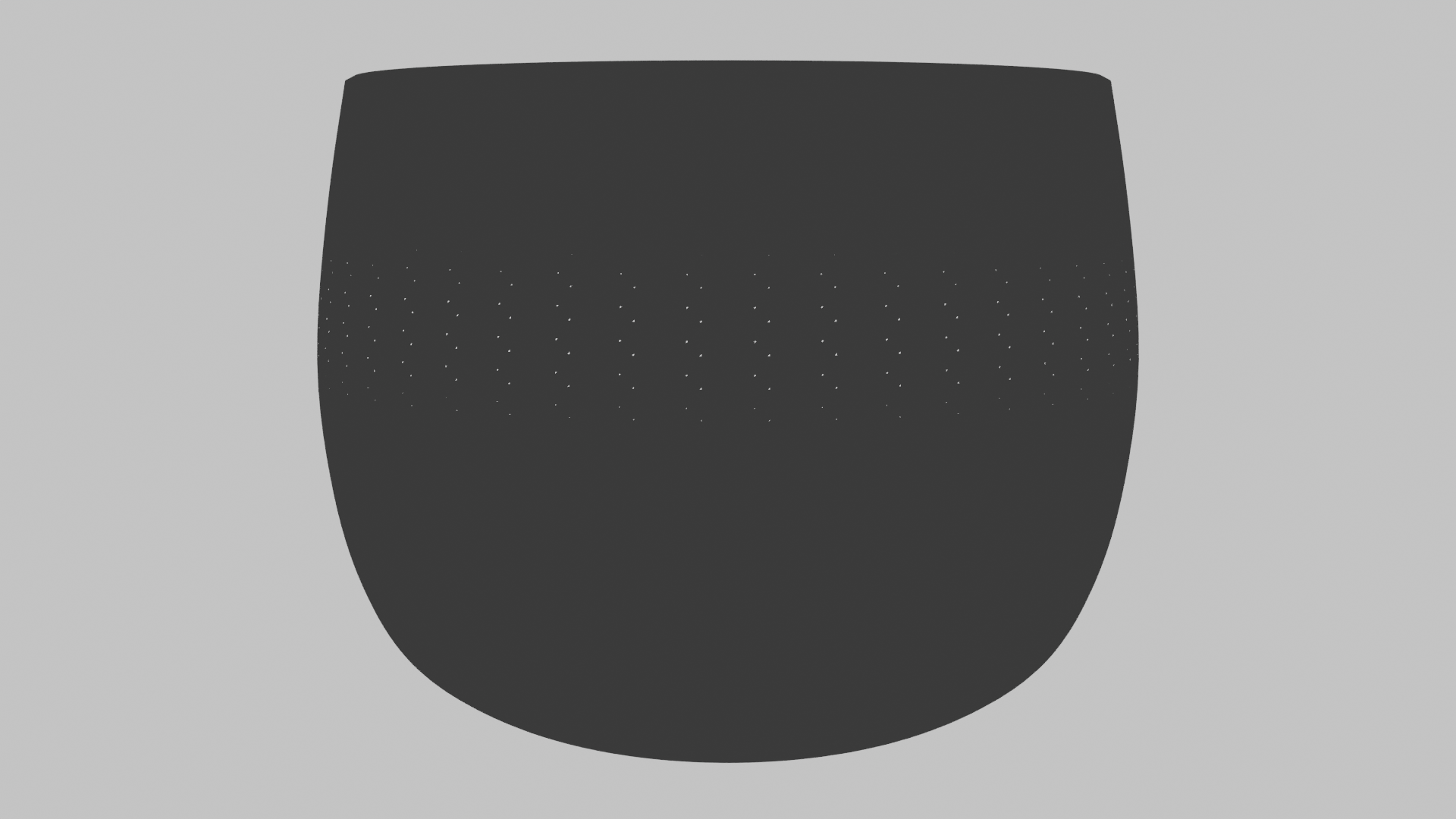 Elegant Metallic Honeycomb Vase 3D - Professional 3D Model Render 13