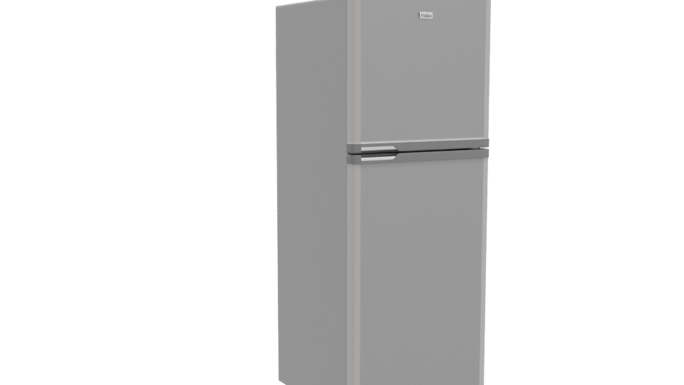 Automatic Refrigerator MABE 3D Model - Professional 3D Model Render 10