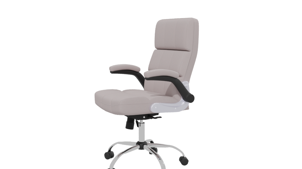 Modern Office Chair 3D - Professional 3D Model Render 13