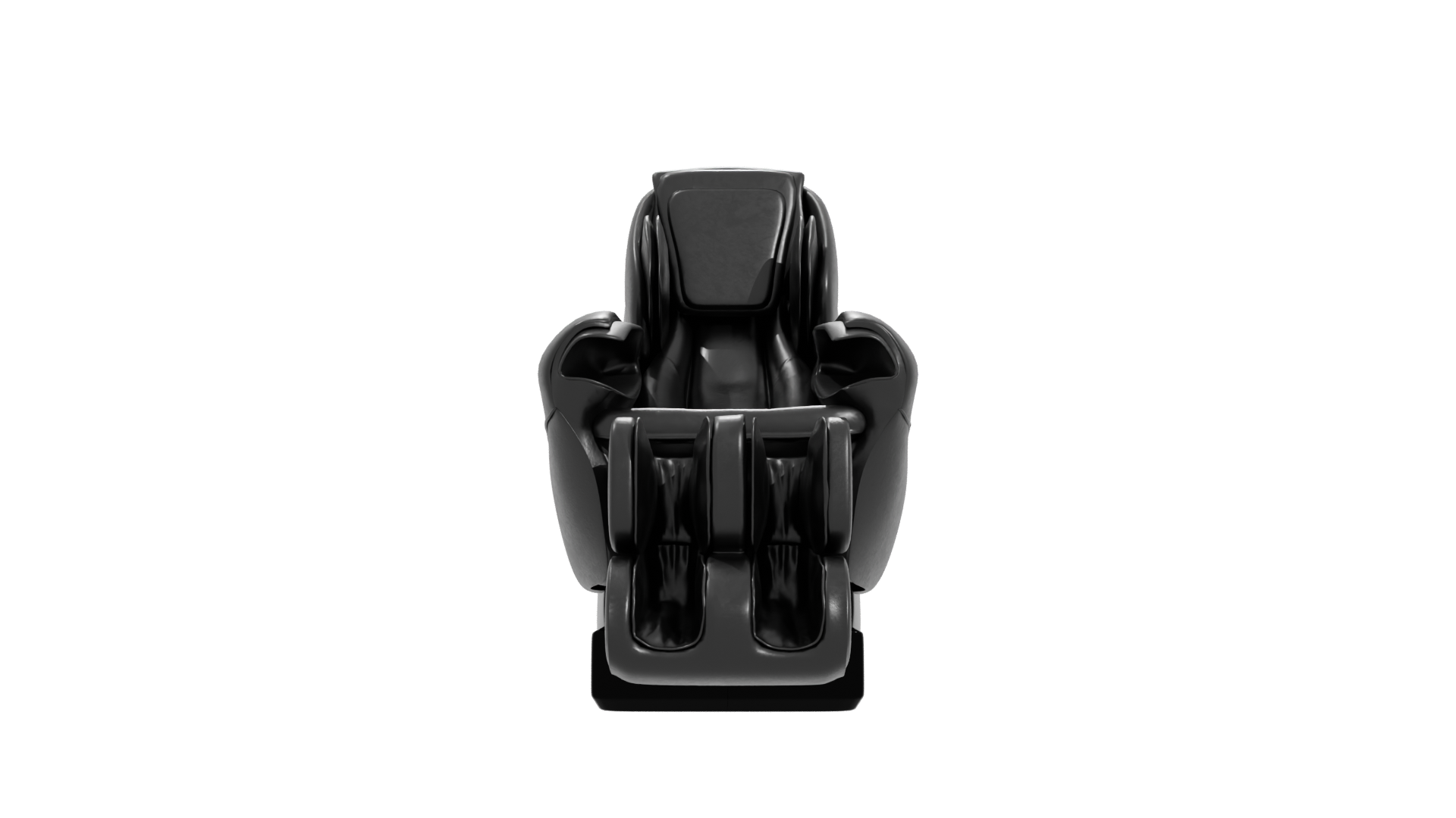 Sleek Modern Gaming Chair 3D - Professional 3D Model Render 11