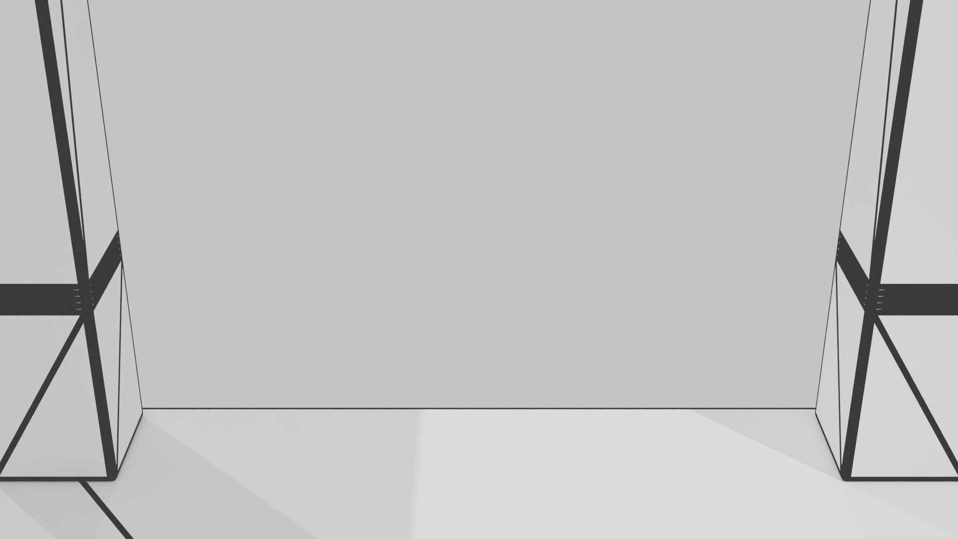 Elegant Wooden Side Table Model - Professional 3D Model Render 10