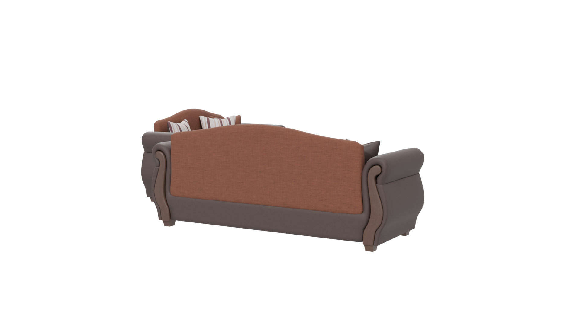 Elegant Sofa Set 3D Model - Professional 3D Model Render 21