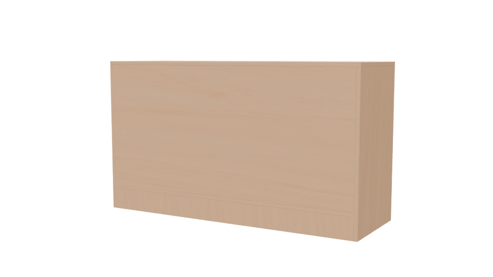 Modern Minimalist Chest of Drawers - Professional 3D Model Render 6