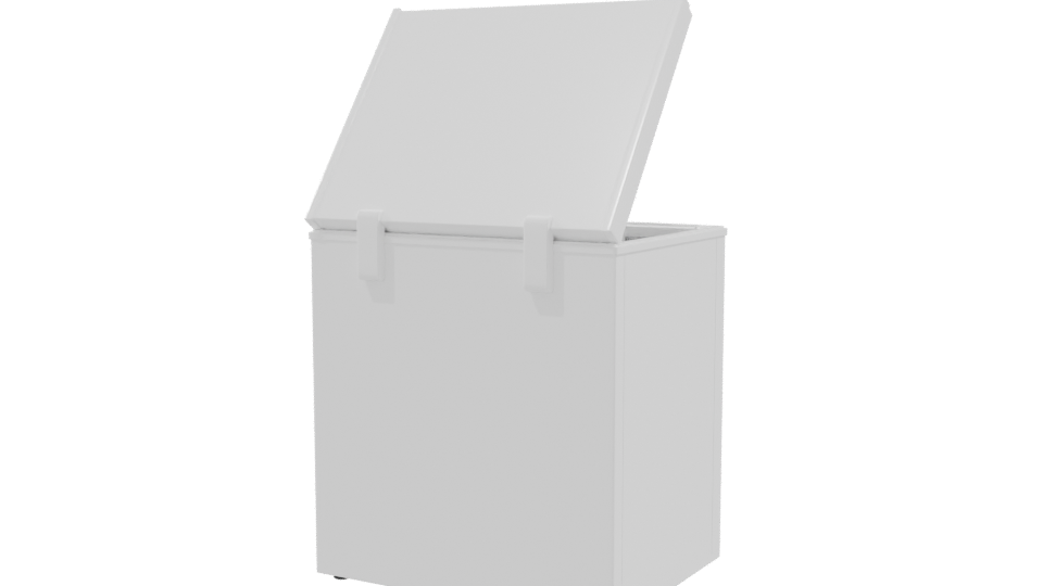 Stylish Modern Storage Box 3D - Professional 3D Model Render 9