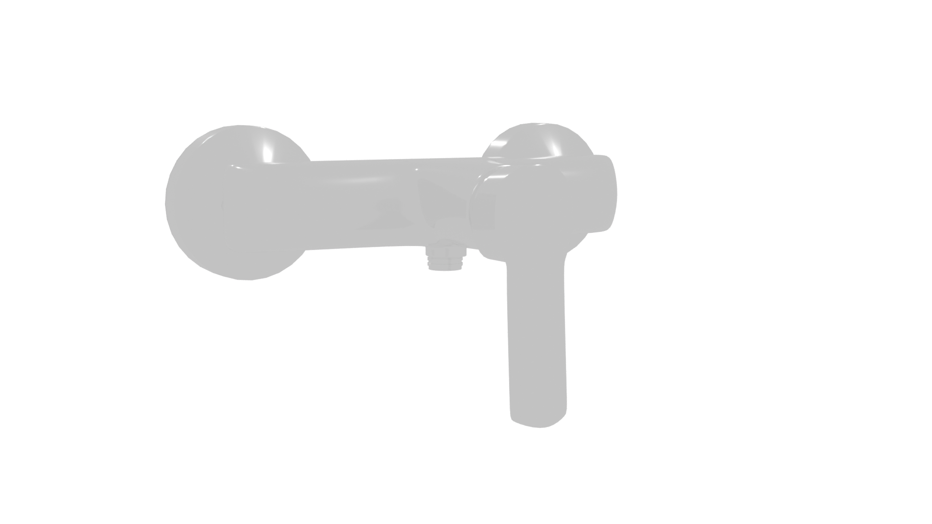 Modern Bathroom Faucet 3D Model - Professional 3D Model Render 22