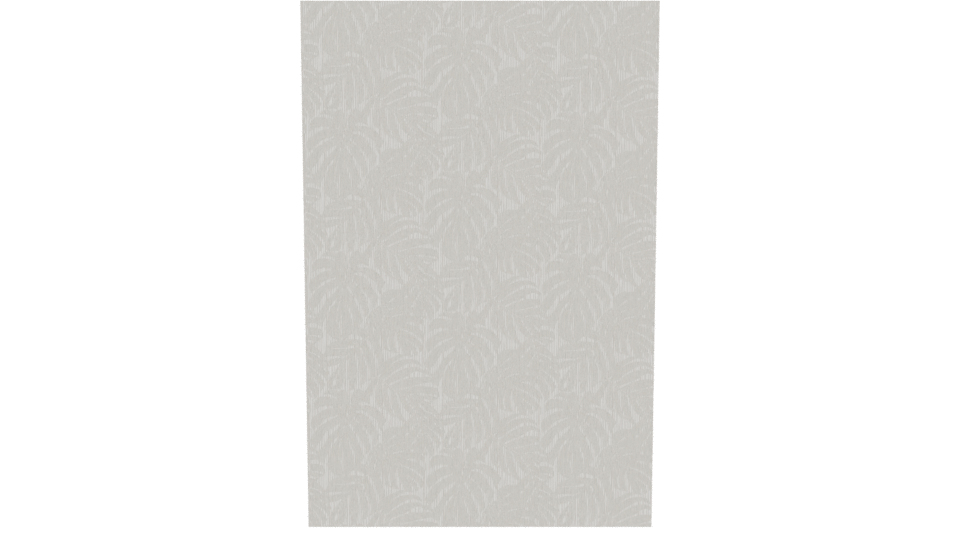 Stylized Decorative Wall Panel 3D - Professional 3D Model Render 5