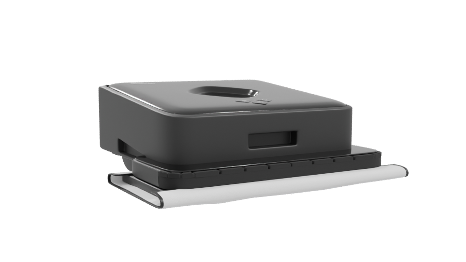 Sleek Modern Storage Box 3D - Professional 3D Model Render 10