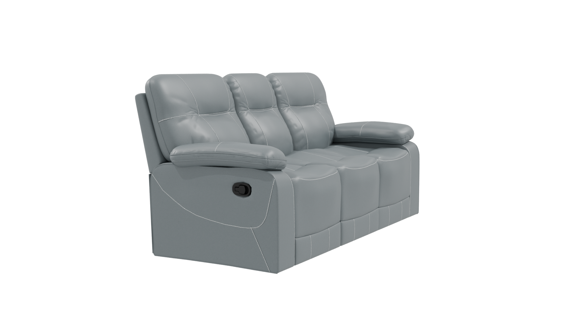 Stylish Modern Sofa 3D Model - Professional 3D Model Render 9