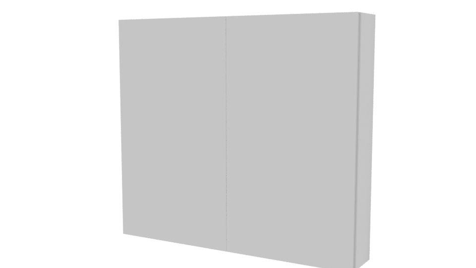 Minimalist Bathroom Decor Model - Professional 3D Model Render 12