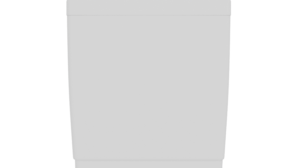 Compact Top-Loading Washing Machine 3D - Professional 3D Model Render 5