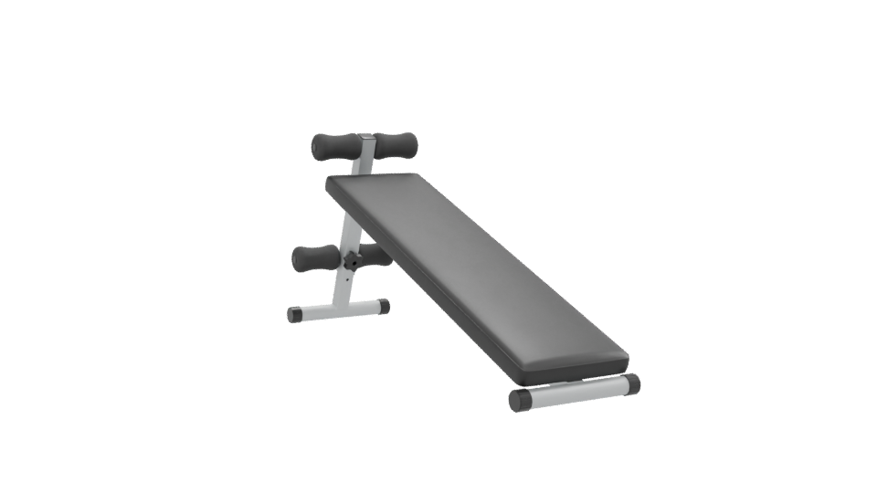 Decathlon Workout Bench 3D Model - Professional 3D Model Render 13