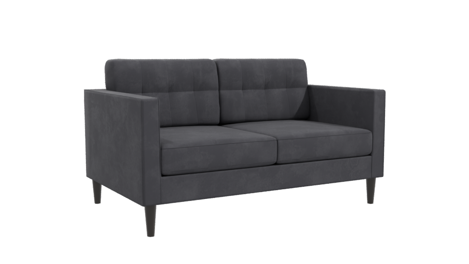 Stylish Fabric Sofa 3D Model - Professional 3D Model Render 10