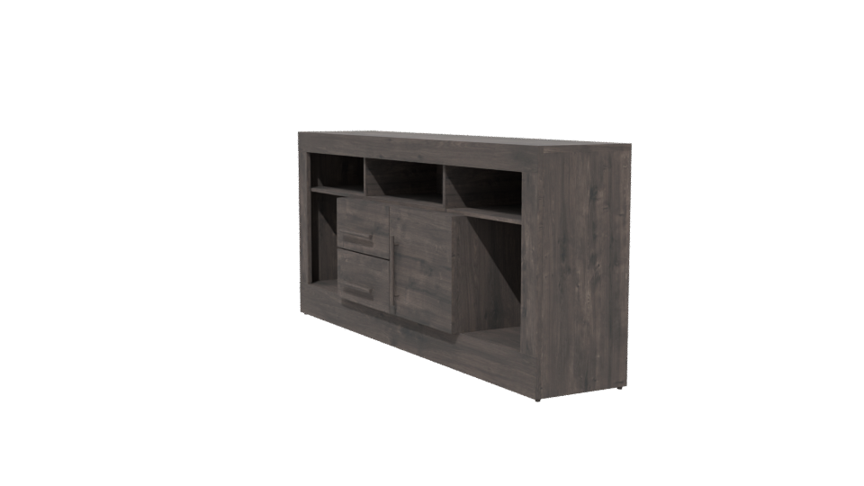 Sleek Modern Console Table 3D - Professional 3D Model Render 13