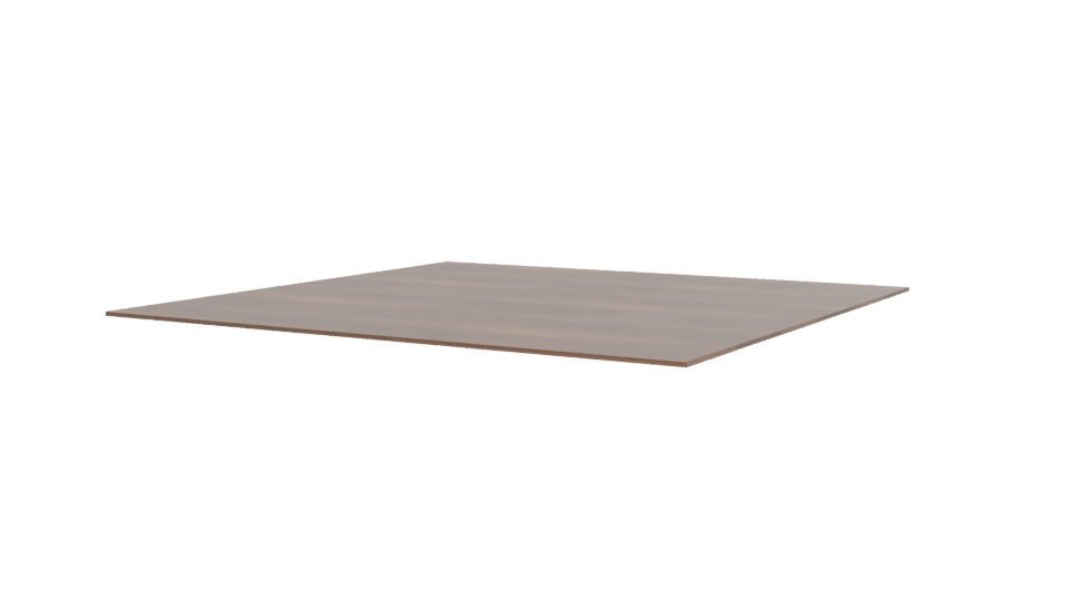 Elegant Wooden Table 3D Model - Professional 3D Model Render 12
