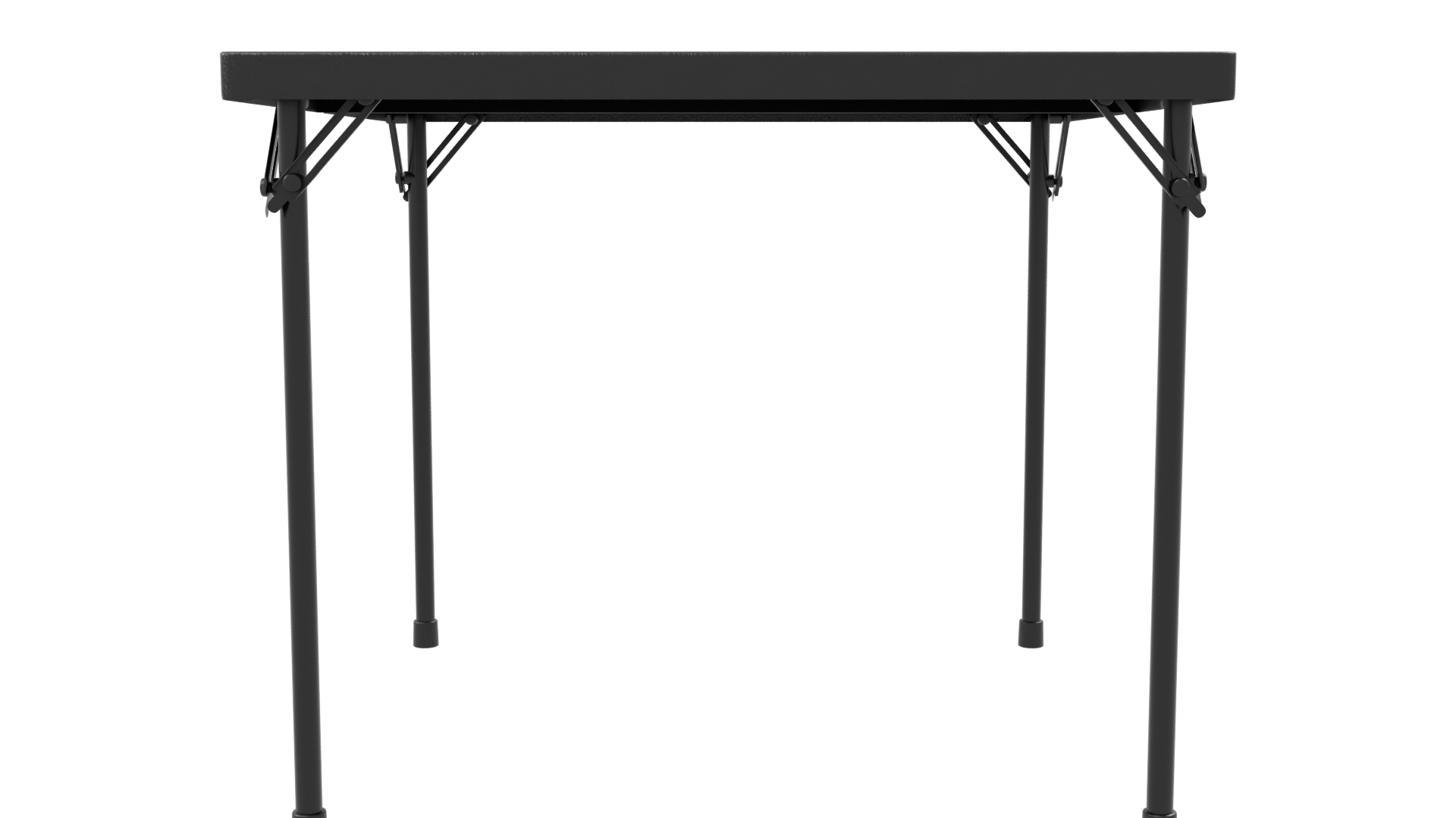 Foldable Outdoor Dining Table 3D - Professional 3D Model Render 8