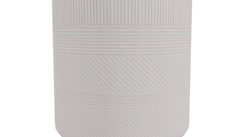 Elegant Minimalist Ceramic Planter 3D Model - Professional 3D Model Render 10