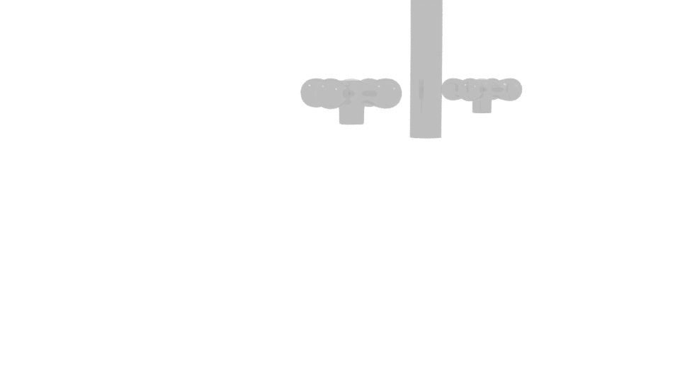 Stylish Metal Kitchen Faucet 3D Model - Professional 3D Model Render 3