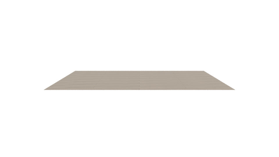 Stylish Minimalist Wooden Panel - Professional 3D Model Render 11